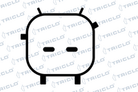 TRICLO 190412 - Bomba de agua de lavado, lavado de parabrisas