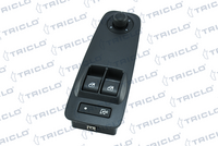 TRICLO 144118 - Interruptor, elevalunas