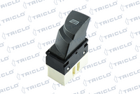 TRICLO 144106 - Interruptor, elevalunas