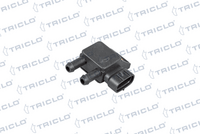TRICLO 436796 - Sensor, presión gas de escape
