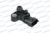 TRICLO 437509 - Sensor, presión colector de admisión