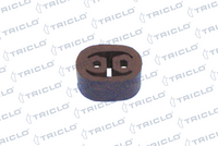 TRICLO 353343 - Soporte, sistema de escape