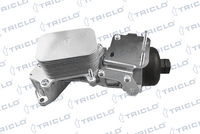 TRICLO 410143 - Radiador de aceite, aceite motor