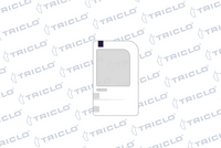 TRICLO 131927 - Cerradura de puerta