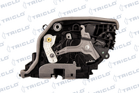 TRICLO 132080 - Cerradura de puerta