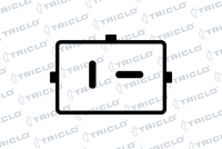 TRICLO 190366 - Bomba de agua de lavado, lavado de parabrisas