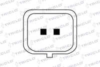 TRICLO 121926 - Conmutador, Desbloqueo tapa maletero