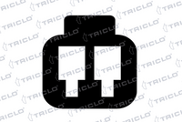 TRICLO 128066 - Manecilla de puerta del maletero