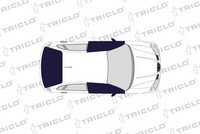 TRICLO 121338 - Manecilla exterior de la puerta