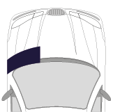 TRICLO 190093 - Tobera de agua regadora, lavado de parabrisas