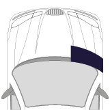 TRICLO 190140 - Tobera de agua regadora, lavado de parabrisas