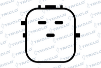 TRICLO 190415 - Bomba de agua de lavado, lavado de parabrisas