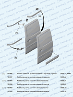 TRICLO 131183 - Guía rodillo, puerta corrediza