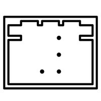 TRICLO 141038 - Interruptor, elevalunas