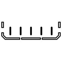 TRICLO 141006 - Interruptor, elevalunas