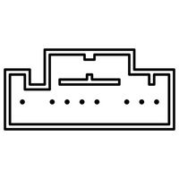 TRICLO 143071 - Interruptor, elevalunas