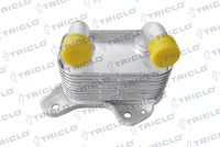 TRICLO 418850 - Radiador de aceite, aceite motor