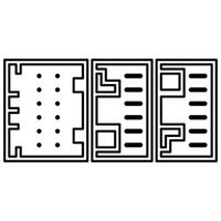 TRICLO 144108 - Interruptor, elevalunas