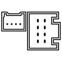 TRICLO 148193 - Interruptor, elevalunas