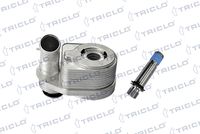 TRICLO 414151 - Radiador de aceite, aceite motor