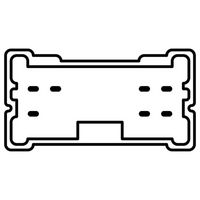 TRICLO 145163 - Interruptor, elevalunas