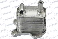 TRICLO 417266 - Radiador de aceite, aceite motor