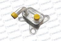 TRICLO 418861 - Radiador de aceite, aceite motor