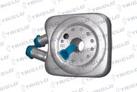 TRICLO 413190 - Radiador de aceite, aceite motor