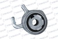 TRICLO 415680 - Radiador de aceite, aceite motor
