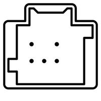 TRICLO 145264 - Interruptor intermitente de aviso