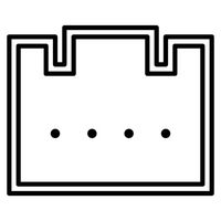 TRICLO 143083 - Interruptor, elevalunas