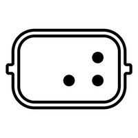 TRICLO 138108 - Elemento de regulación, cierre centralizado