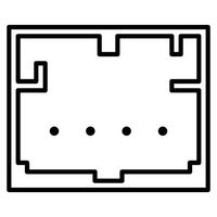 TRICLO 143054 - Interruptor, elevalunas