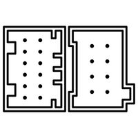 TRICLO 144118 - Interruptor, elevalunas