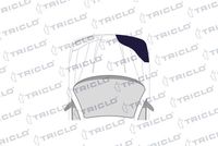 TRICLO 164720 - Soporte, parachoques