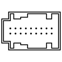 TRICLO 141027 - Interruptor, elevalunas