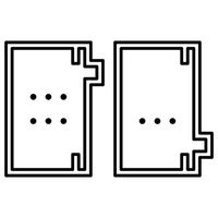 TRICLO 141036 - Interruptor, elevalunas