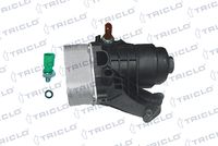TRICLO 412908 - Radiador de aceite, aceite motor
