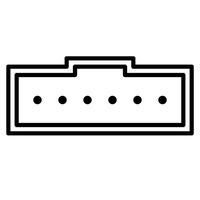 TRICLO 144125 - Interruptor, elevalunas