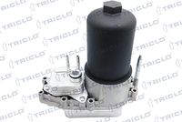 TRICLO 416711 - Radiador de aceite, aceite motor