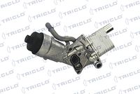 TRICLO 417267 - Radiador de aceite, aceite motor