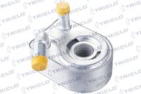 TRICLO 417270 - Radiador de aceite, aceite motor