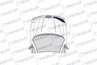 TRICLO 164890 - Kit reparación, faro principal (soporte)