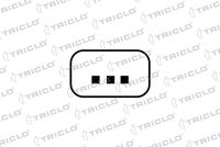 TRICLO 175224 - Accionador, regulación del alcance de las luces