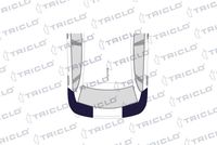 TRICLO 169121 - Soporte, parachoques