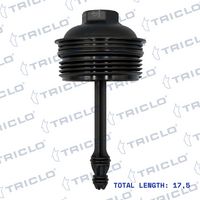 TRICLO 312161 - Cubierta, caja filtro de aceite