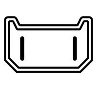 TRICLO 135077 - Cerradura de puerta