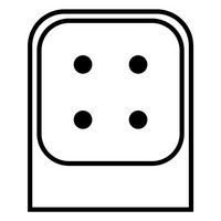 TRICLO 138003 - Elemento de regulación, cierre centralizado