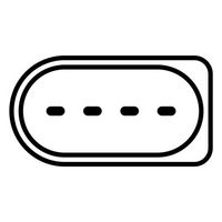 TRICLO 133422 - Cerradura de la puerta del maletero