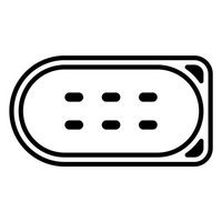 TRICLO 133552 - Cerradura de puerta